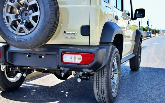 Suzuki Jimny cena 163900 przebieg: 1, rok produkcji 2024 z Warszawa małe 29